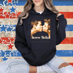 Screw Bella Edward Cullen Jacob Black kissing Shirt