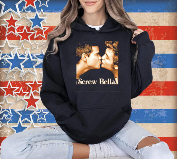 Screw Bella Edward Cullen Jacob Black kissing Shirt