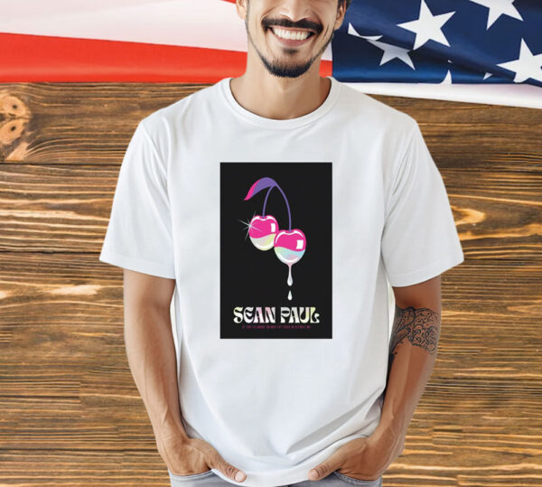 Sean Paul May 14th 2024 The Fillmore Detroit MI Poster Shirt