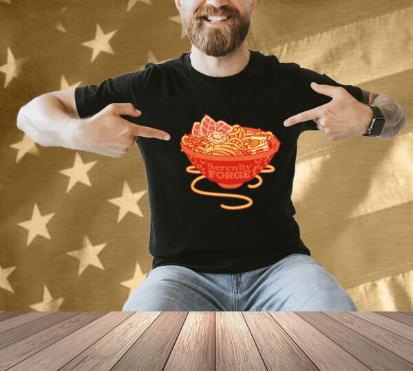 Serenity forge 10th anniversary ramen noodles Shirt