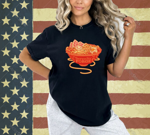 Serenity forge 10th anniversary ramen noodles Shirt