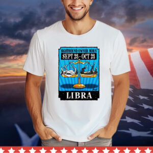 Sighthound owner born libra T-Shirt