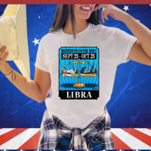 Sighthound owner born libra T-Shirt