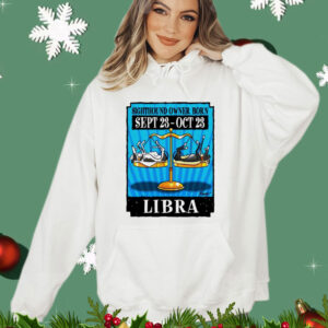 Sighthound owner born libra T-Shirt