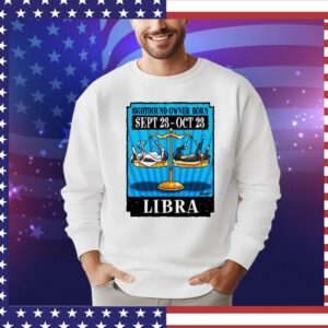 Sighthound owner born libra T-Shirt