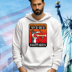 Sighthound owner born sagittarius Shirt