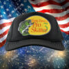 Skateboard Fishing Trucker Cap