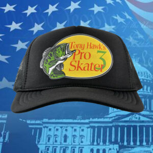 Skateboard Fishing Trucker Caps