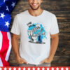 Skeleton doing dad shit Tee Shirt