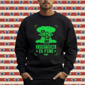 Skeleton okey dokey everything is fine Shirt