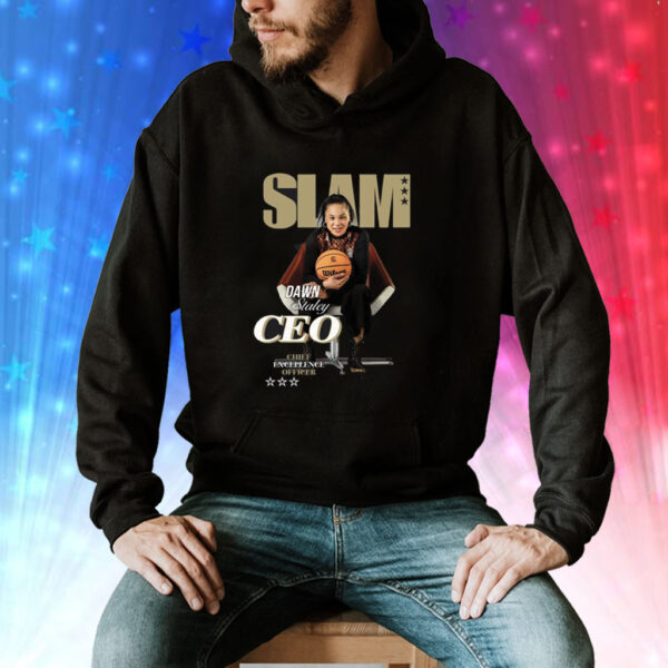 Slam Dawn Staley Ceo Chief Excellence Officer Hoodie