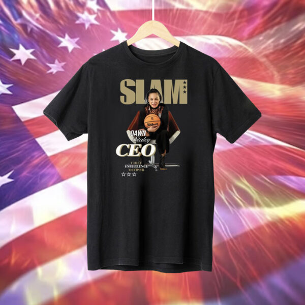 Slam Dawn Staley Ceo Chief Excellence Officer T-Shirt