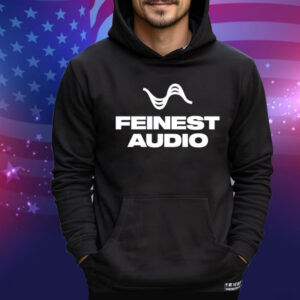 Stuart Feiner wearing feinest audio T-Shirt