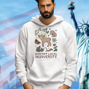 Support local biodiversity T-Shirt