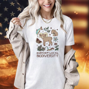 Support local biodiversity T-Shirt
