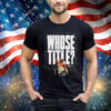 Swerve Strickland shose title T-Shirt