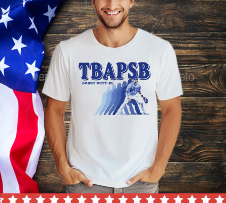 TBAPSB Bobby Witt Jr Kansas City Royals T-Shirt