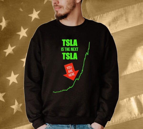 TSLA is the next TSLA Shirt