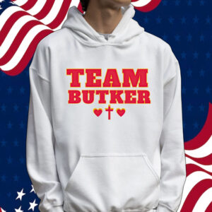 Team Butker Mini Heart Kansas City Chiefs Shirt