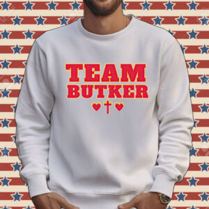 Team Butker Mini Heart Kansas City Chiefs Shirt