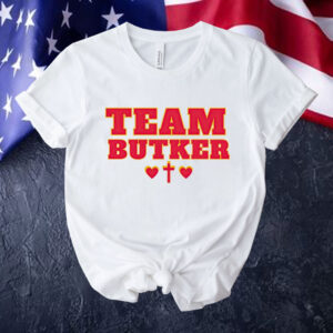 Team Butker Mini Heart Kansas City Chiefs Shirt