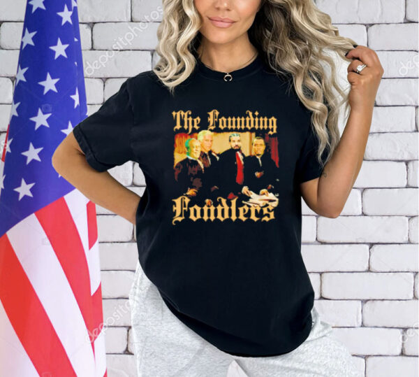 The Founding Fondlers T-Shirt