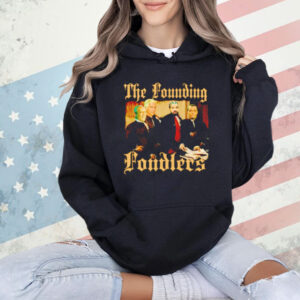 The Founding Fondlers T-Shirt