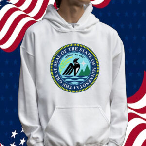 The Great Seal Of The State Of Minnesota Bring Ya Ass Logo Shirt