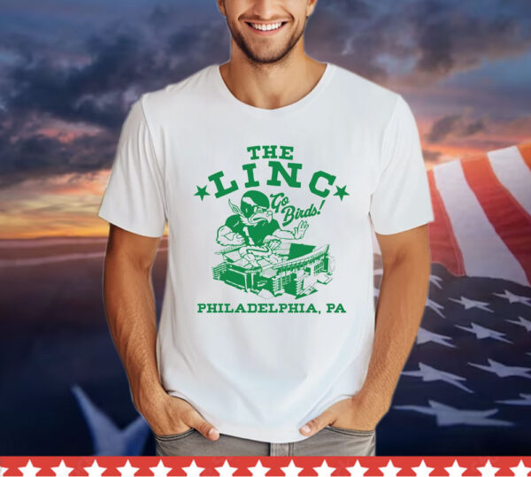 The Linc Philadelphia Eagles T-Shirt