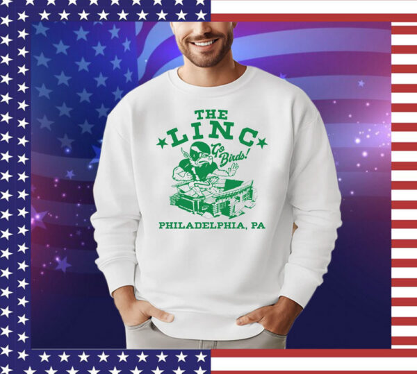 The Linc Philadelphia Eagles T-Shirt