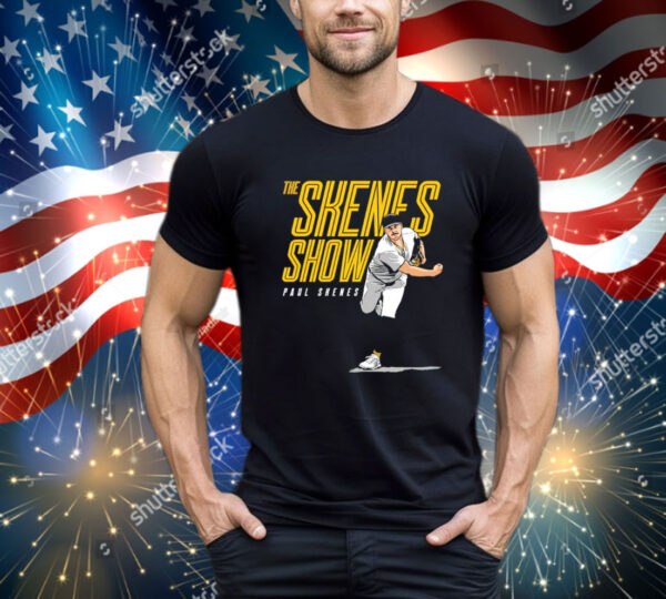 The Skenes Show Paul Skenes Pittsburgh Pirates T-Shirt