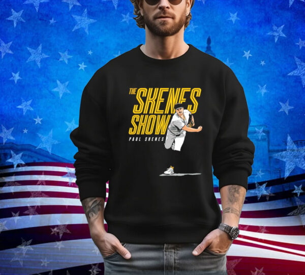 The Skenes Show Paul Skenes Pittsburgh Pirates T-Shirt