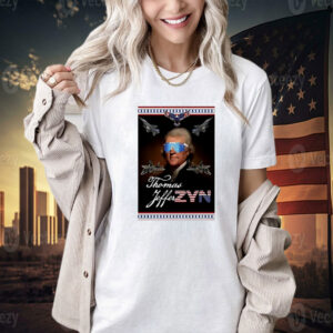 Thomas Jefferzyn Zyn Tee Shirt