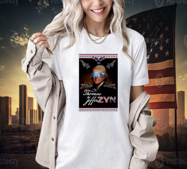 Thomas Jefferzyn Zyn Tee Shirt