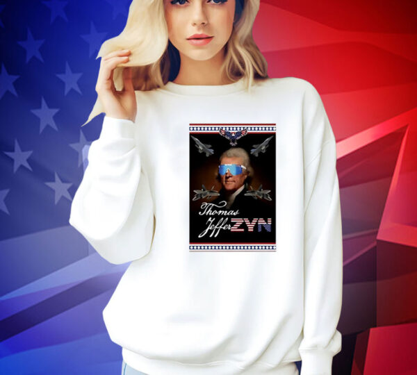 Thomas Jefferzyn Zyn Tee Shirt