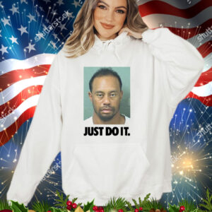 Tiger Woods mugshot just do it T-Shirt