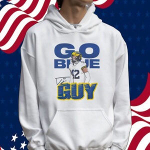 Tj Guy go blue Shirt