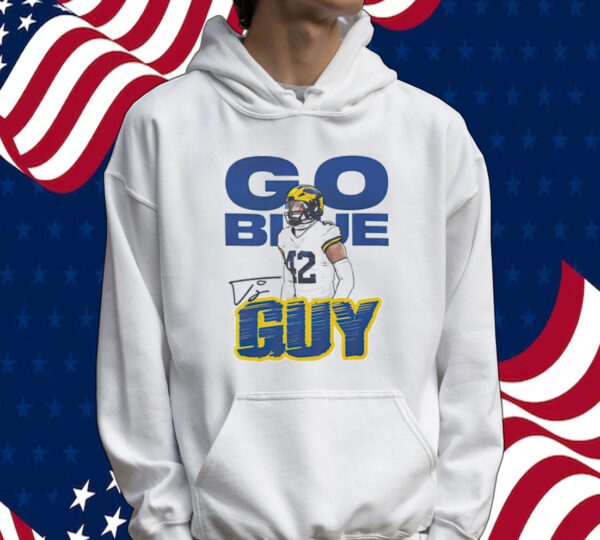 Tj Guy go blue Shirt