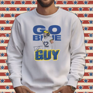 Tj Guy go blue Shirt