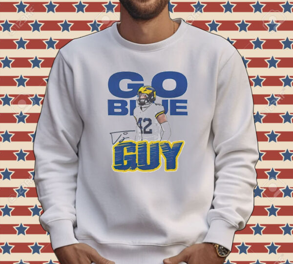 Tj Guy go blue Shirt