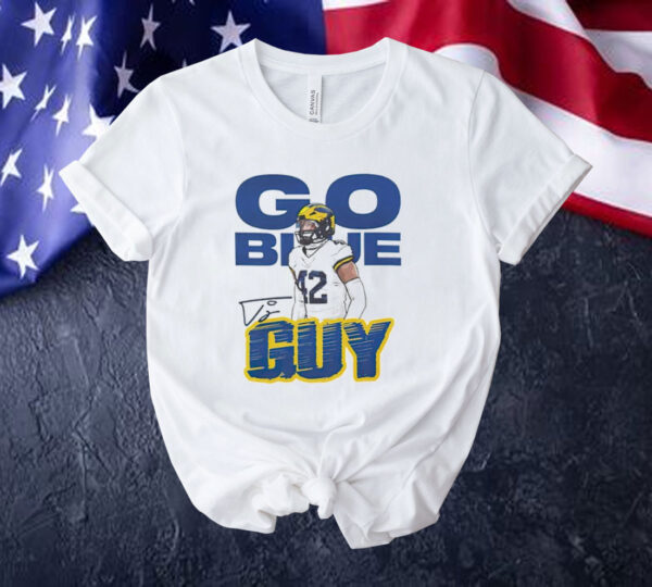 Tj Guy go blue Shirt