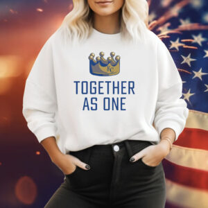 Together As One Kansas City Sweatshirt