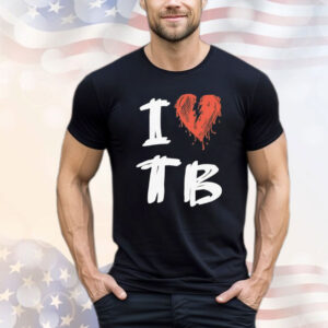 Tragedy Boiz I love TB T-Shirt
