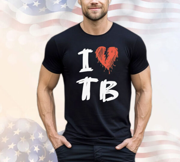 Tragedy Boiz I love TB T-Shirt