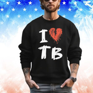 Tragedy Boiz I love TB T-Shirt