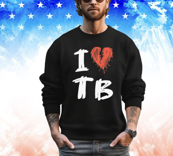 Tragedy Boiz I love TB T-Shirt