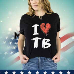 Tragedy Boiz I love TB T-Shirt