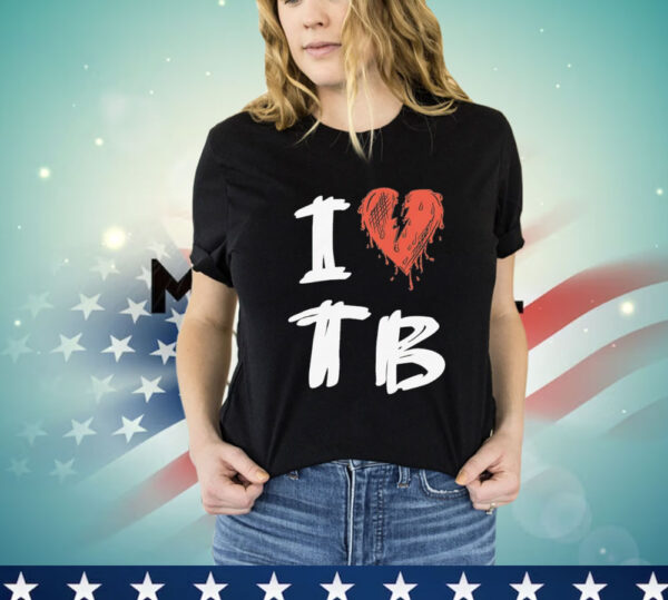 Tragedy Boiz I love TB T-Shirt