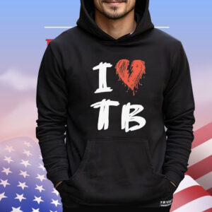 Tragedy Boiz I love TB T-Shirt