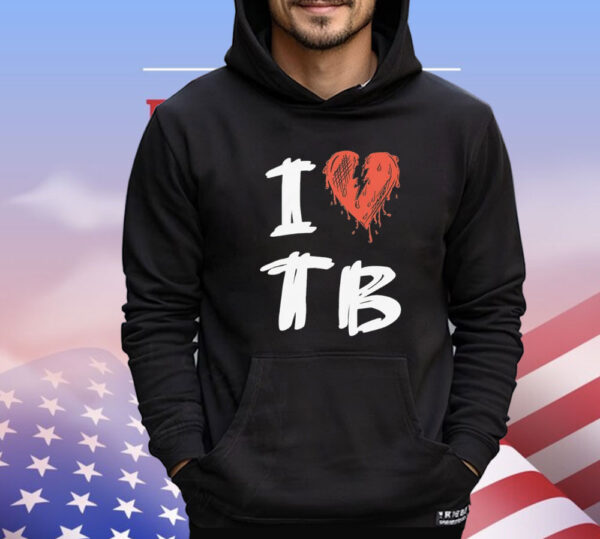 Tragedy Boiz I love TB T-Shirt